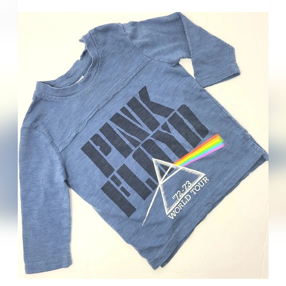 Pink Floyd The Dark Side Of The Moon 72-73 World Tour T Shirt Infant Size 12 Mo.